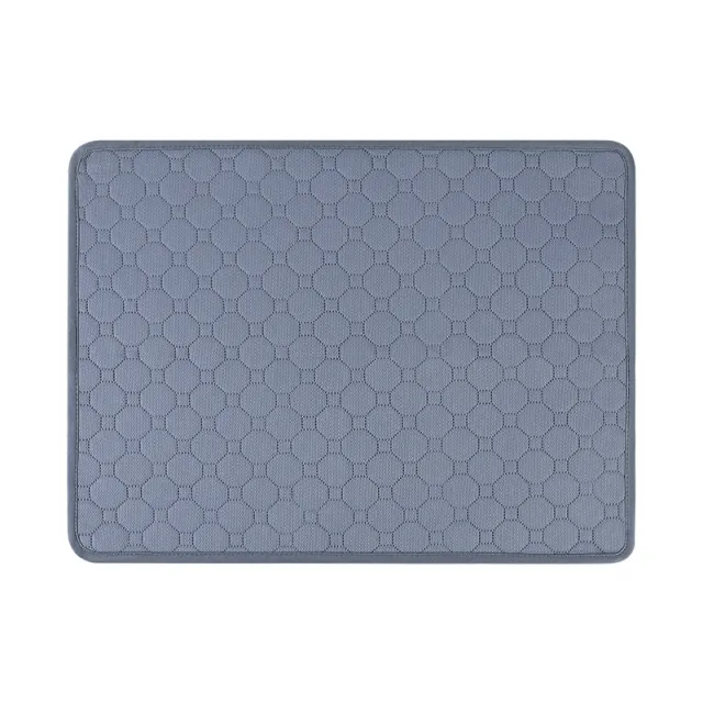 Popular Pet Washable Urine Pad Four layer Waterproof Dark Gray - Shop at LoveMi
