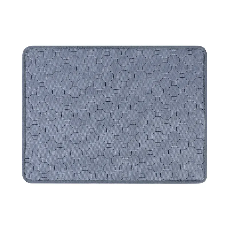 Popular Pet Washable Urine Pad Four-layer Waterproof - Dark Gray