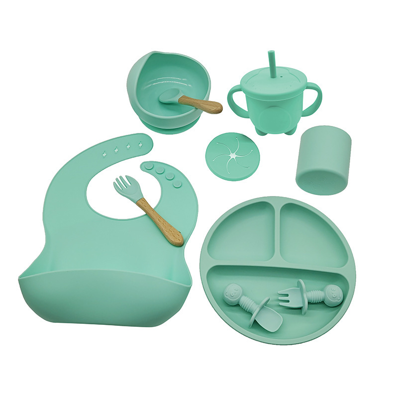 Mint Green 10 Piece Set