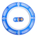Blue