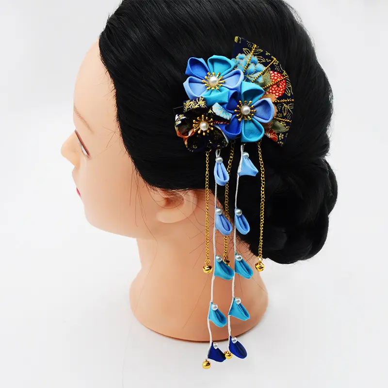 Classical Fabric Hair Clip Headdress