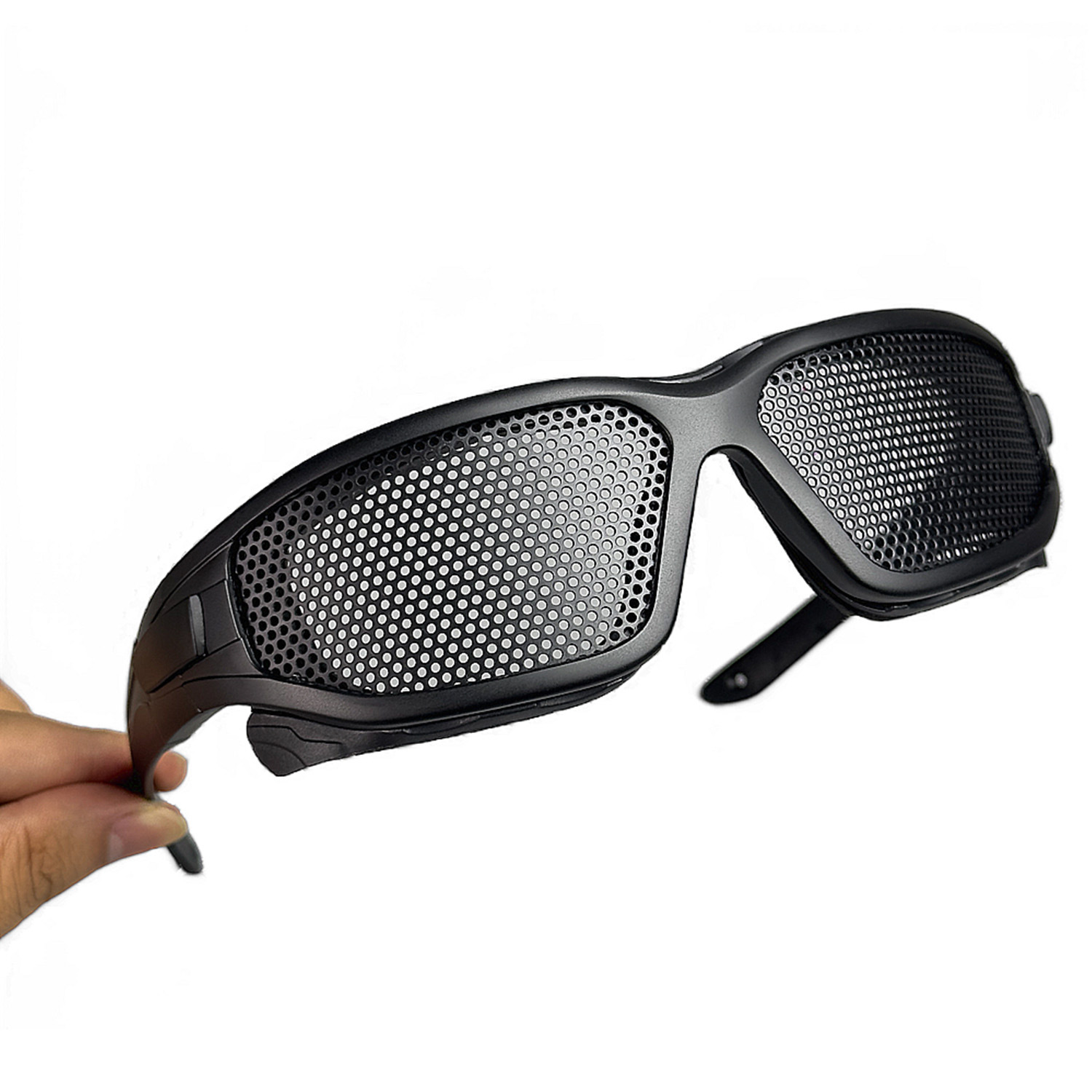 Metal Mesh Safety Goggles Impact Resistance - Image 4