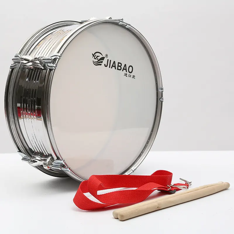 Side Drum Stainless Steel Band Percussion Instrument Team Practice