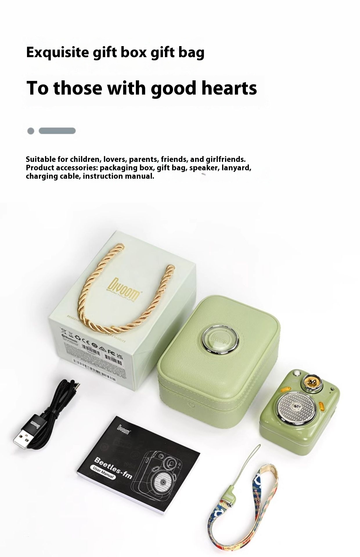 Bluetooth Mini-portable Audio Radio - Image 5