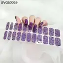 UV Gel Nail Sticker Semi-cured Semi-baked UV Nail Beauty Patch view 73