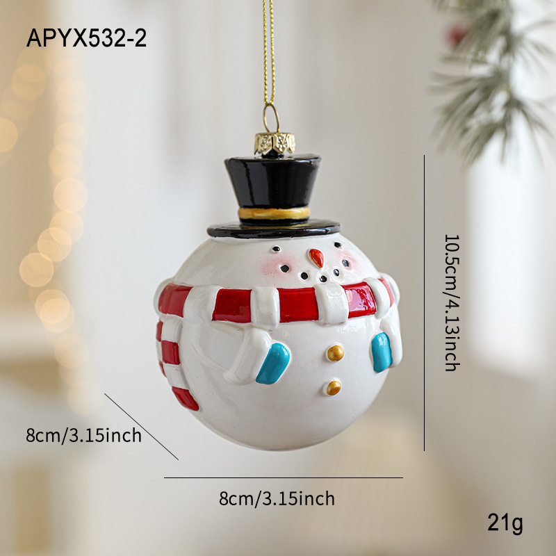 Plastic Christmas Tree Ornaments, picture 3 of 10