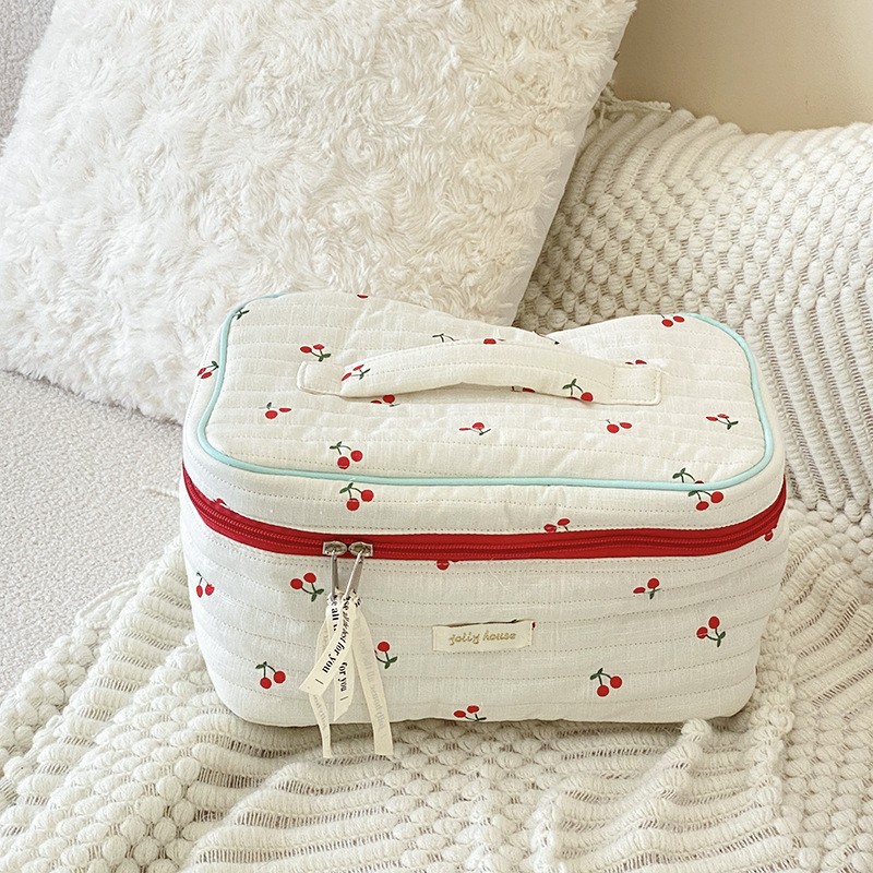 Flip Cosmetic Bag