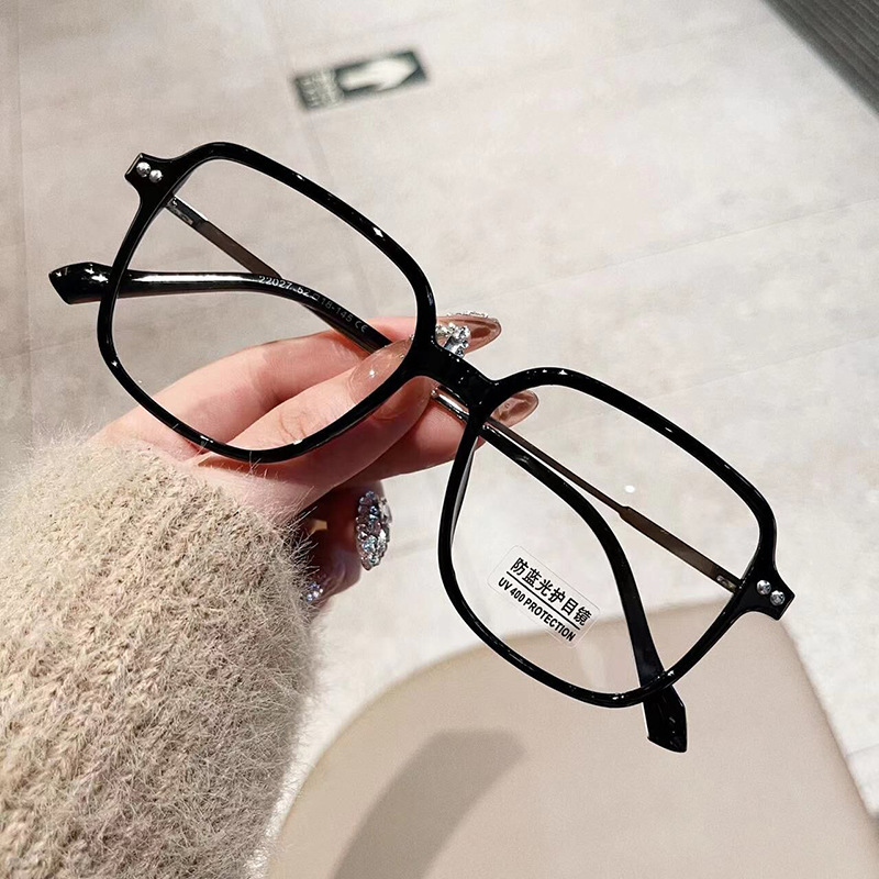 Box Anti-blue Light Glasses Korean Style Personality - Image 4