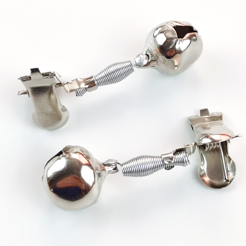 جرس إنذار معدني لأجهزة صيد الأسماك بمسامير