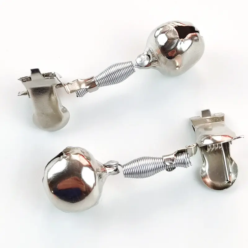Rivet Fishing Gear Metal Bell Alarm