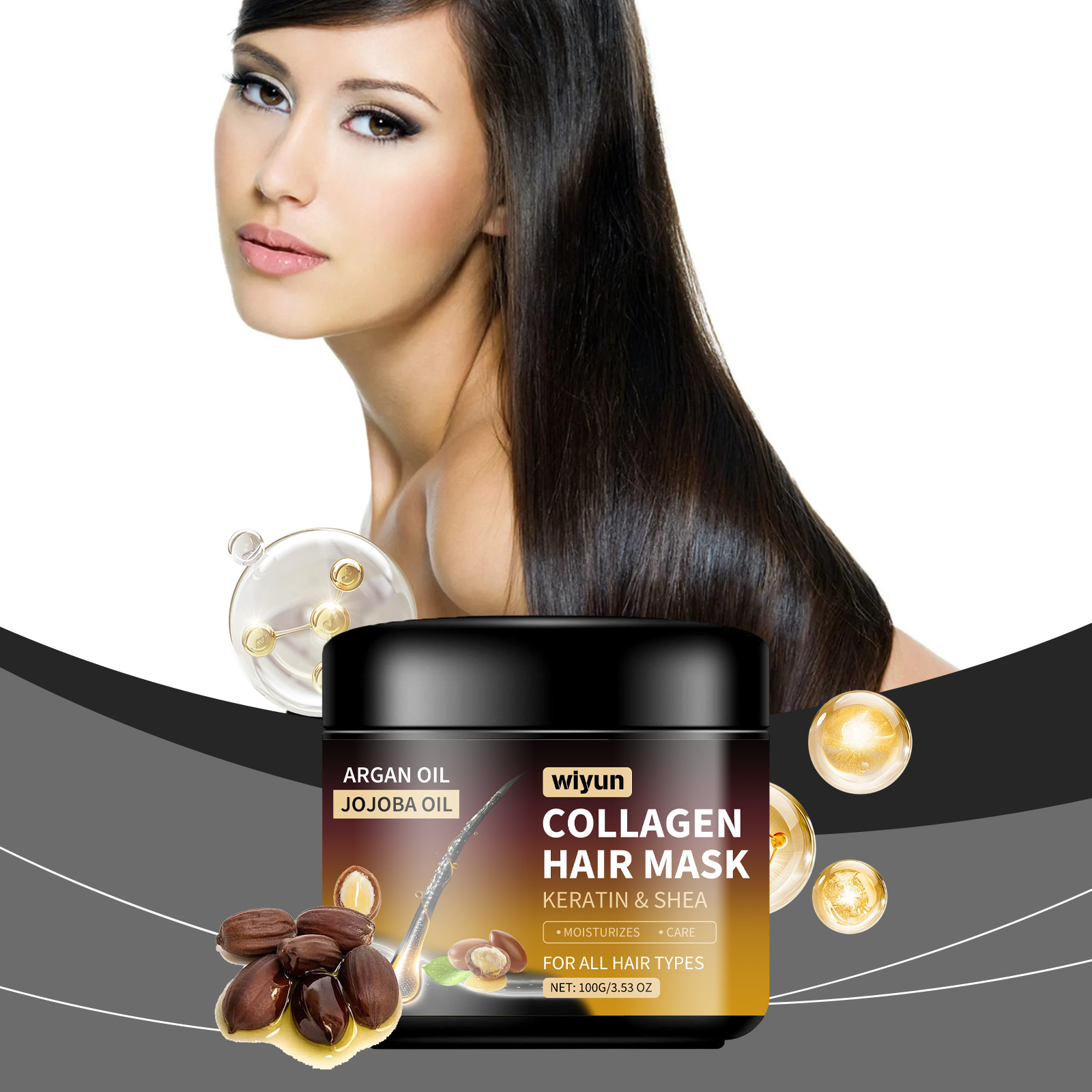 Title 10, Collagen Hair Care Mask