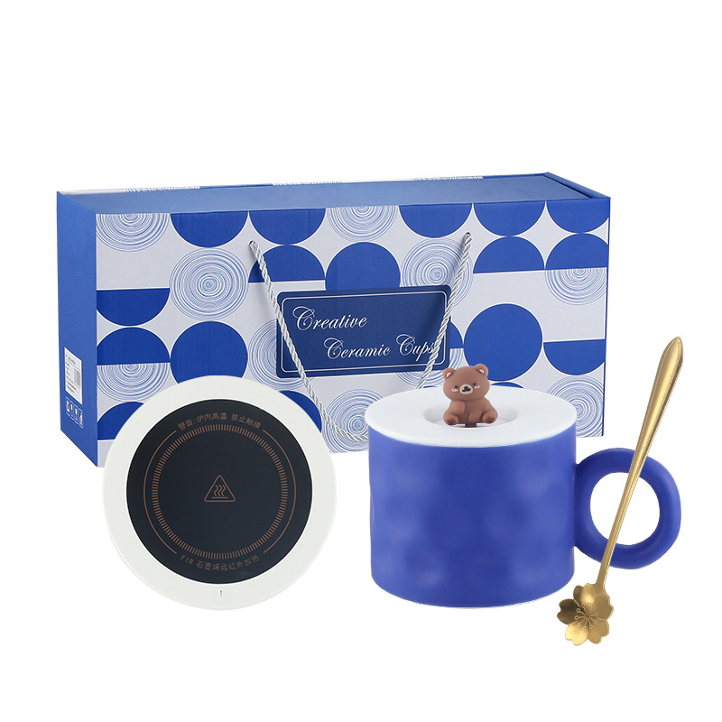 55 Degrees Intelligent Heating Thermal Cup Pad - Image 10