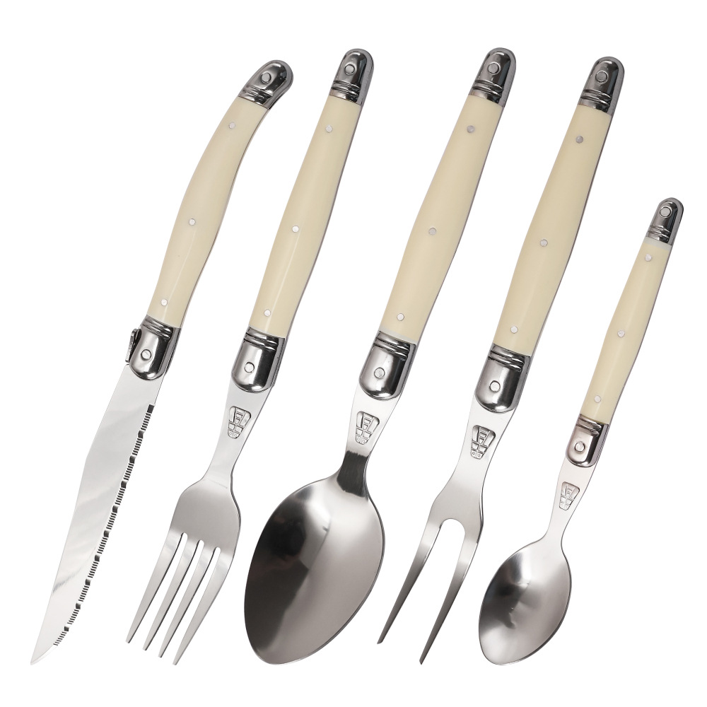 Stainless Steel Beef Knife Fork Salad Fruit