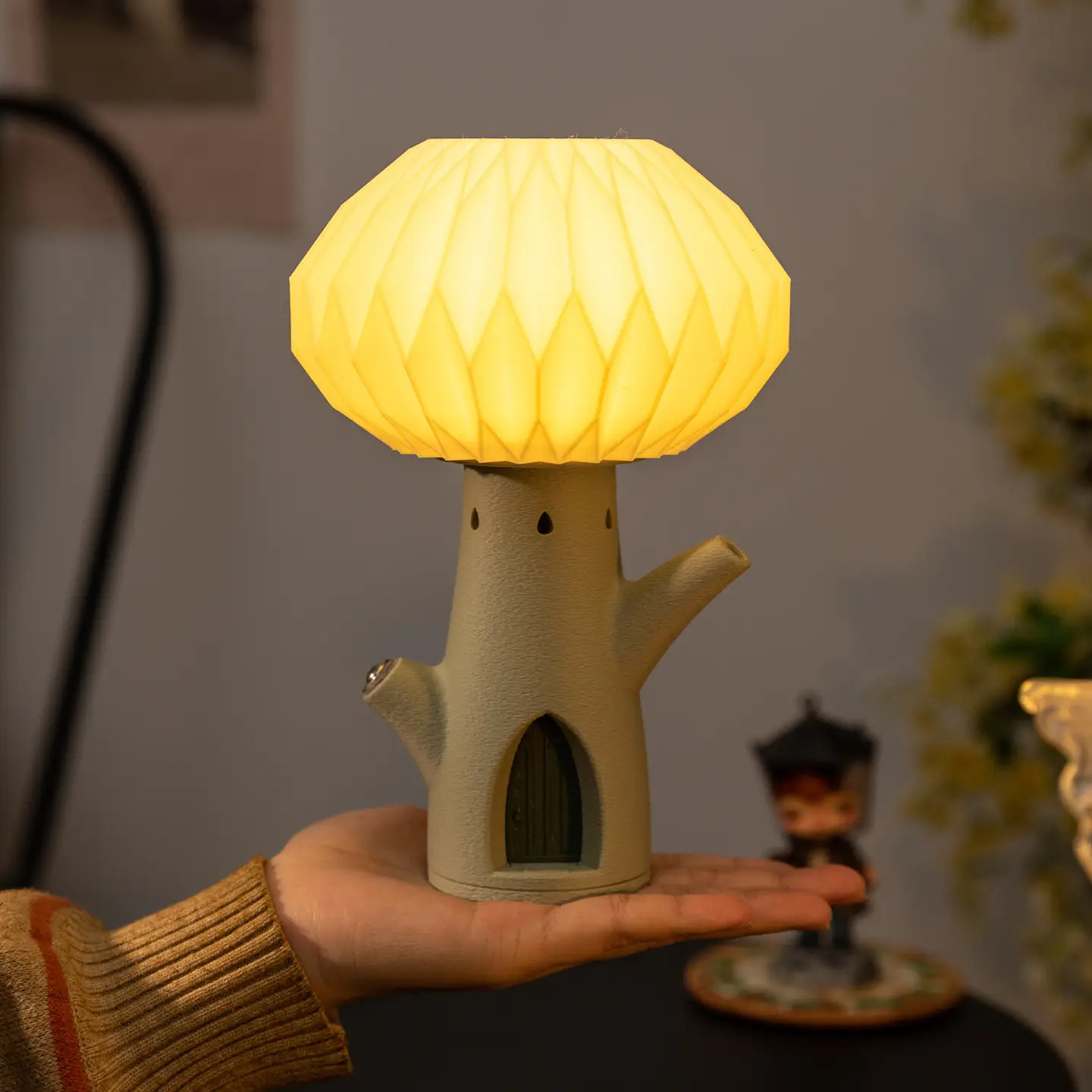 Bedroom Bedside Sleep Lamp Charging Ambient Light