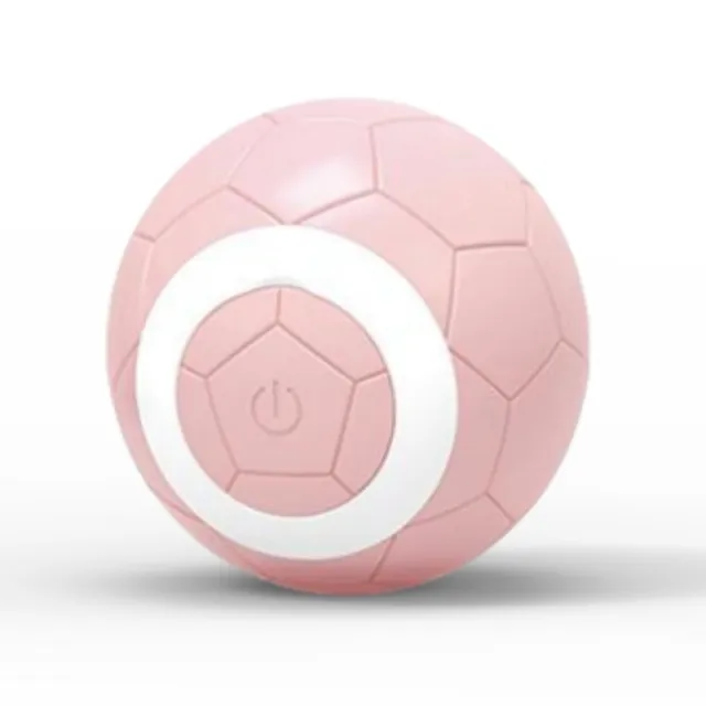 Gravity Funny Cat Electric Pet Toy Ball Upgradedpink - Shop at LoveMi