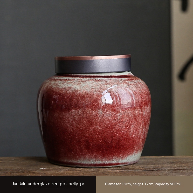 Jun Kiln Glaze Red