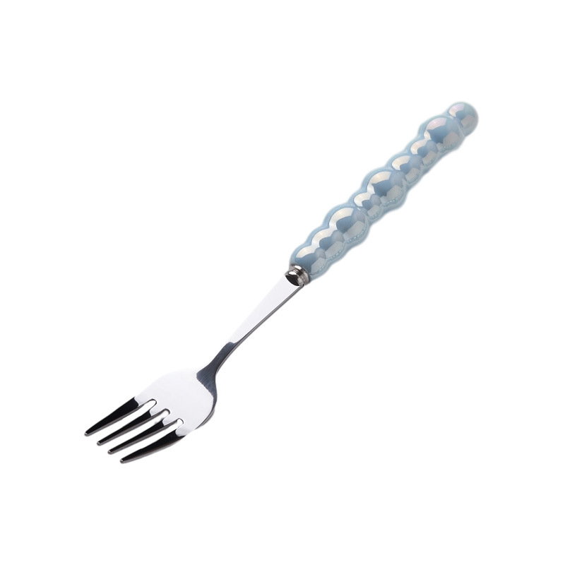 Sky Blue Dinner Fork