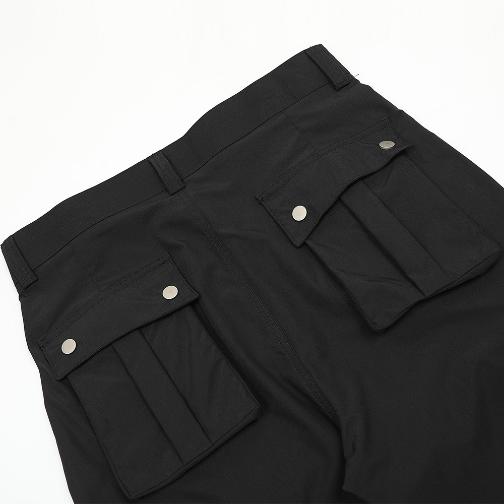 Three-dimensional Multi-pocket Cargo Pants Men's American High Street Niche Design