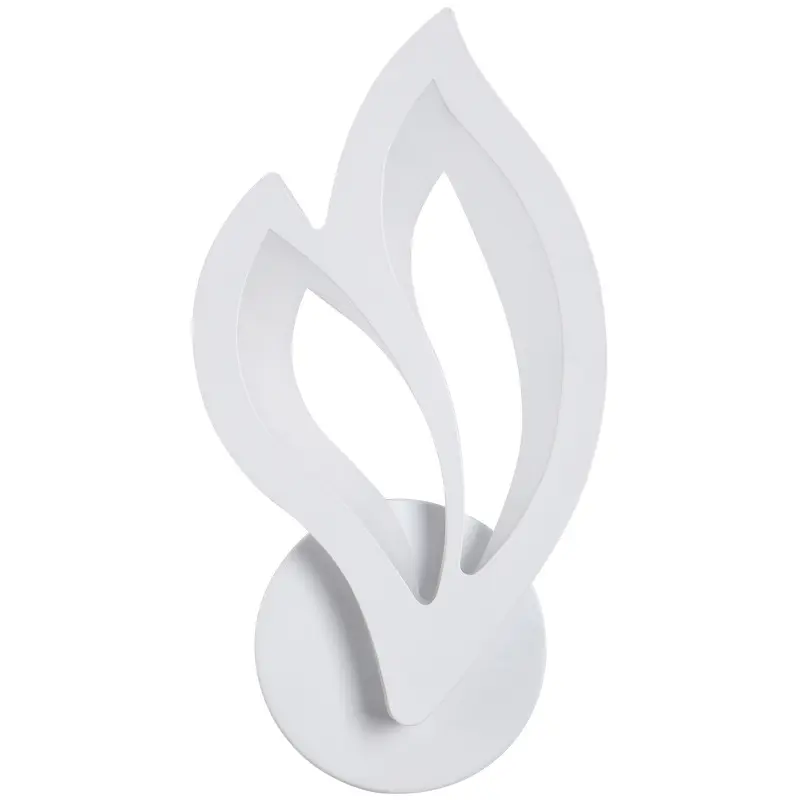 Modern Minimalist Iron Craft Wall Lamp Bedside