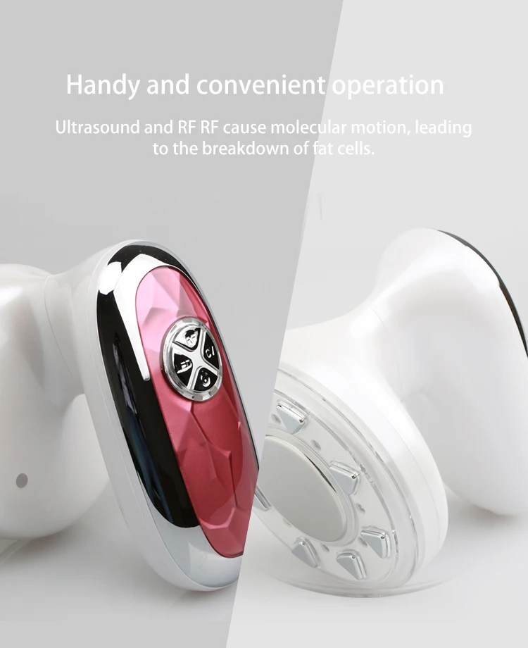 Amazon Latest Trending Products 2022 Household Strong Sound Wave Fat System Rf Beauty Device Slimming Machine