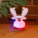 Red Luminous Brooch Deer Style