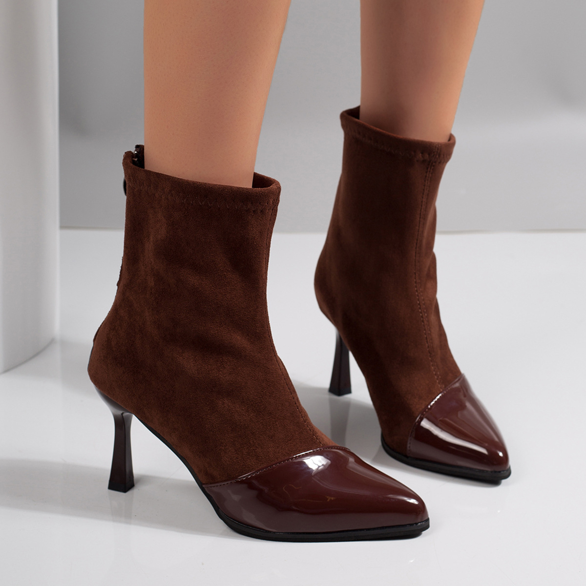 Versatile Pointed-toe Fashion Boots For Women 3