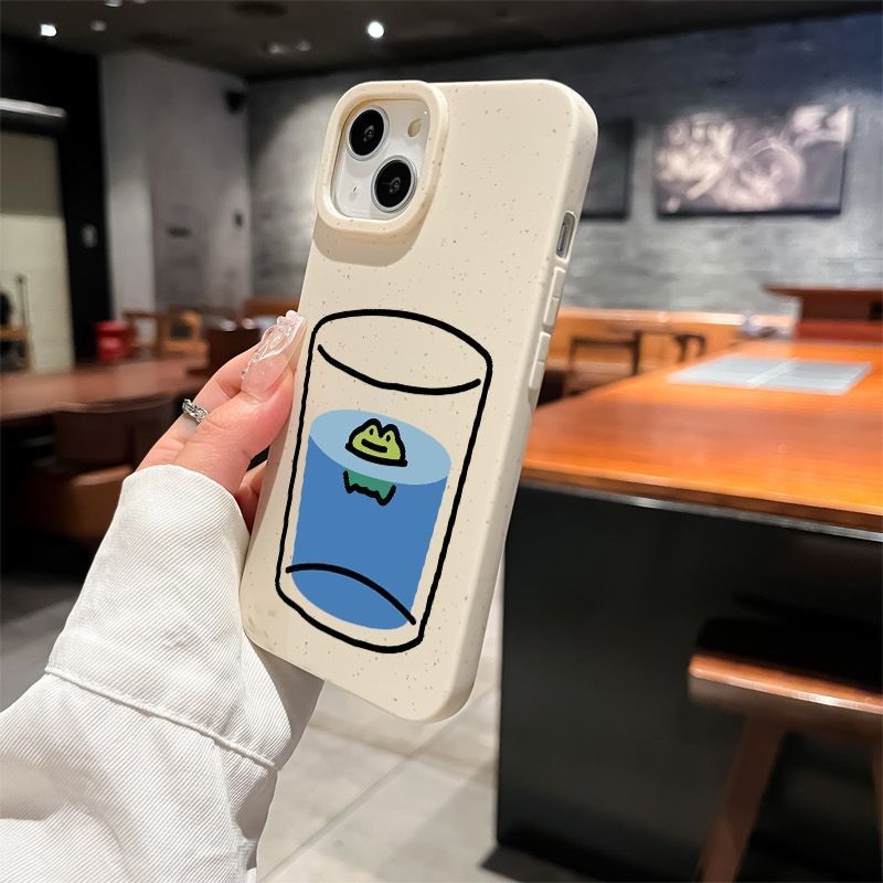 Frog Water Cupstyle Phone Case For The 17 Pro Max