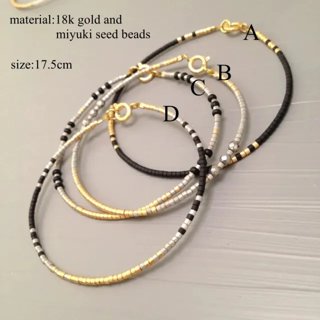 Women's European And American Retro Fashion Bead Woven Handmade Bracelet Suit Price Tzs230066 - Shop at LoveMi