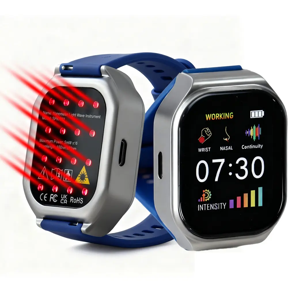 650nm Red Light Therapy Watch Cold Laser