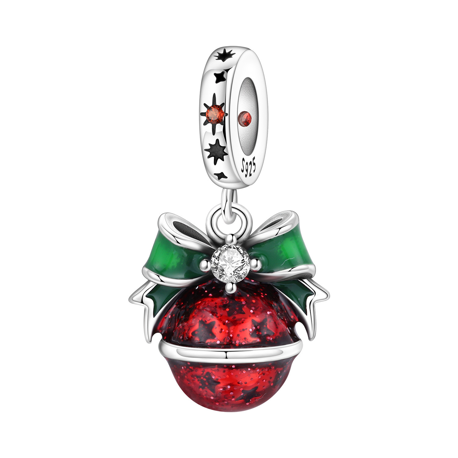 Christmas-themed DIY Beaded Bracelet Kit 3
