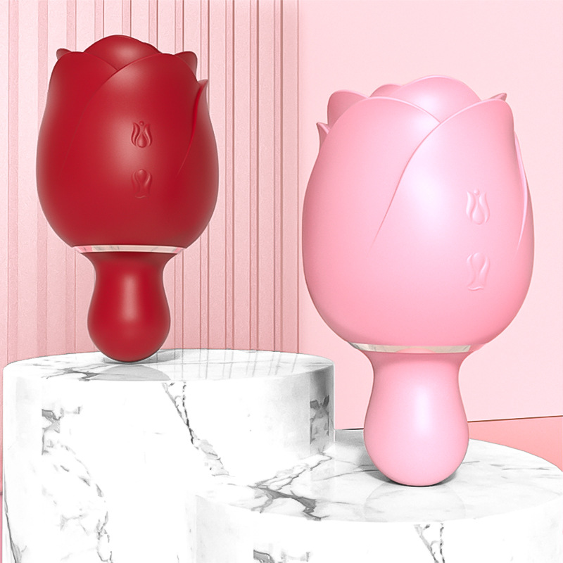 Preserved Flower Clitoral Sucking Vibrators 7