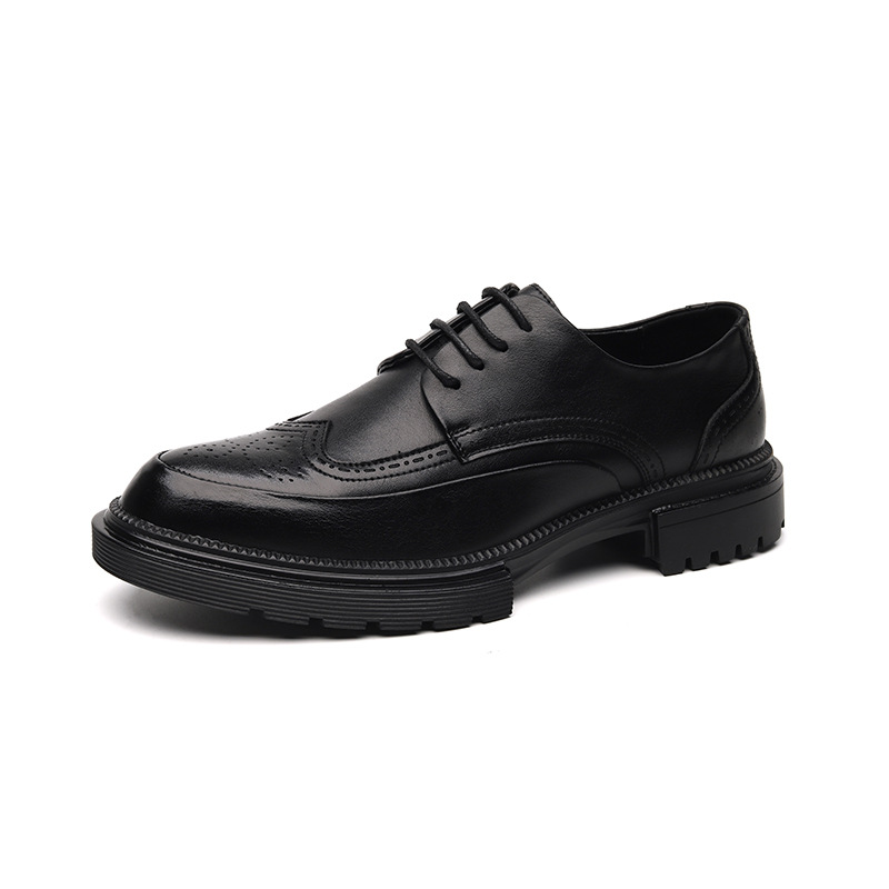 Black Leather Shoes