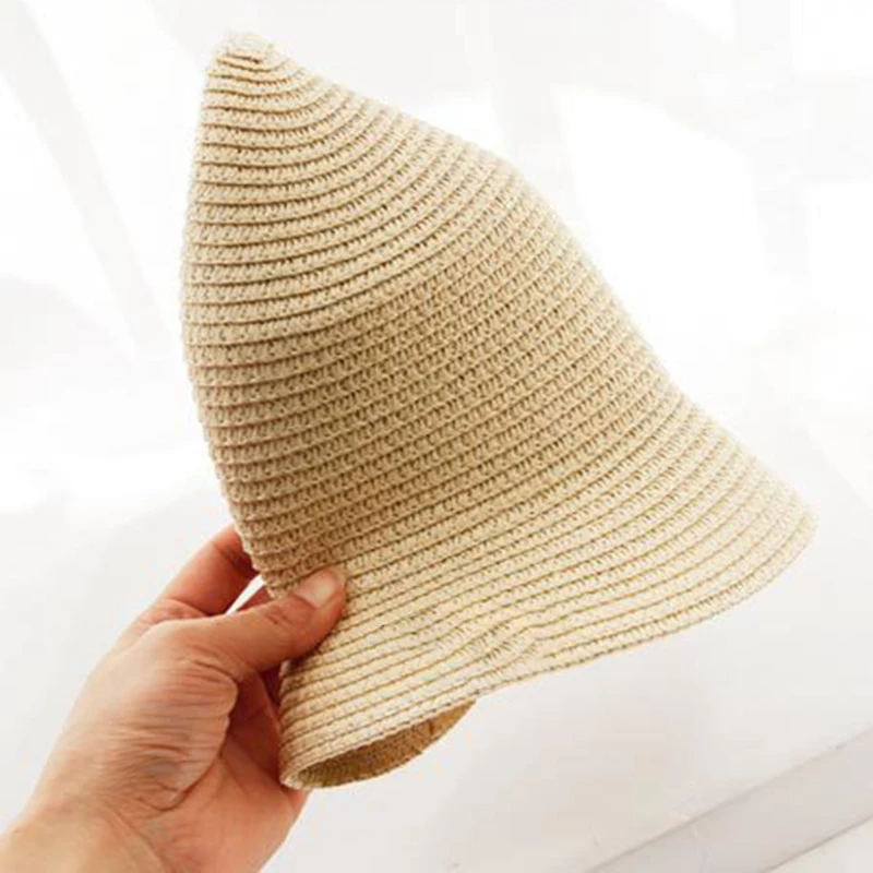 Title 4, Sun proof foldable straw hat