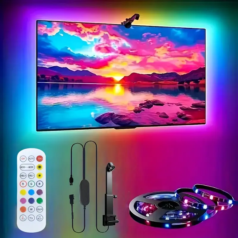 TV Same-screen Light Strip LED Linear Lamp