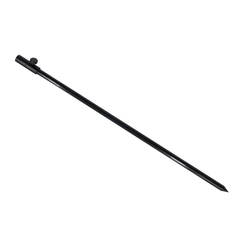 Aluminum Alloy Two-section Telescopic Sea Rod Holder with Ground