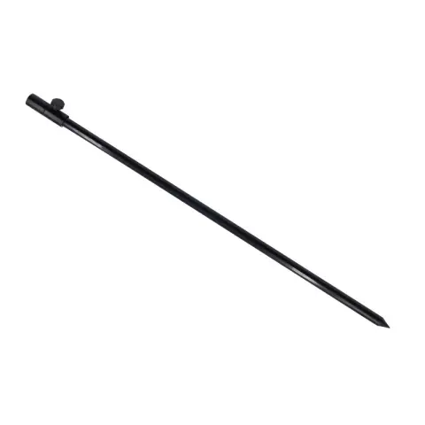 Aluminum Alloy Two-section Telescopic Sea Rod Holder with Ground