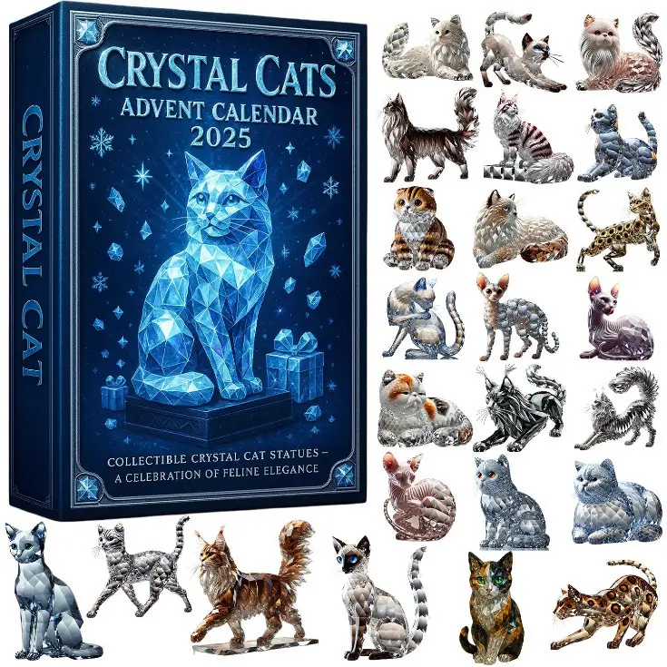 Acrylic Blind Box Christmas Decorations