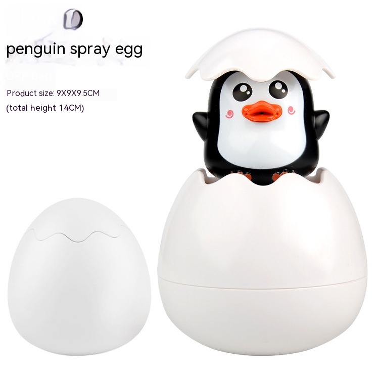 Floating Black Penguin Egg Bag