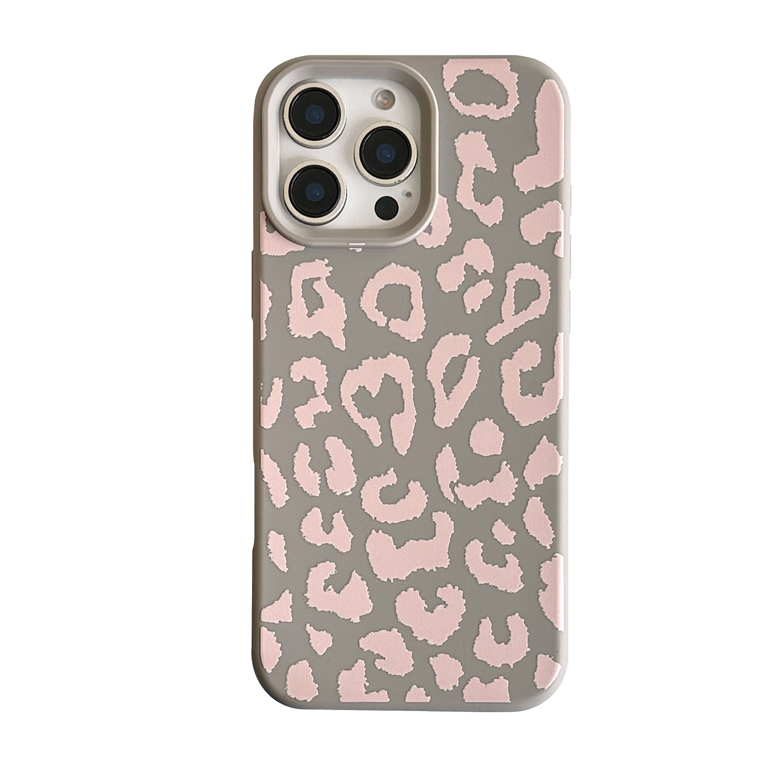 Personalized Leopard Print Trendy Cool Soft Silicone Phone Case - Image 2