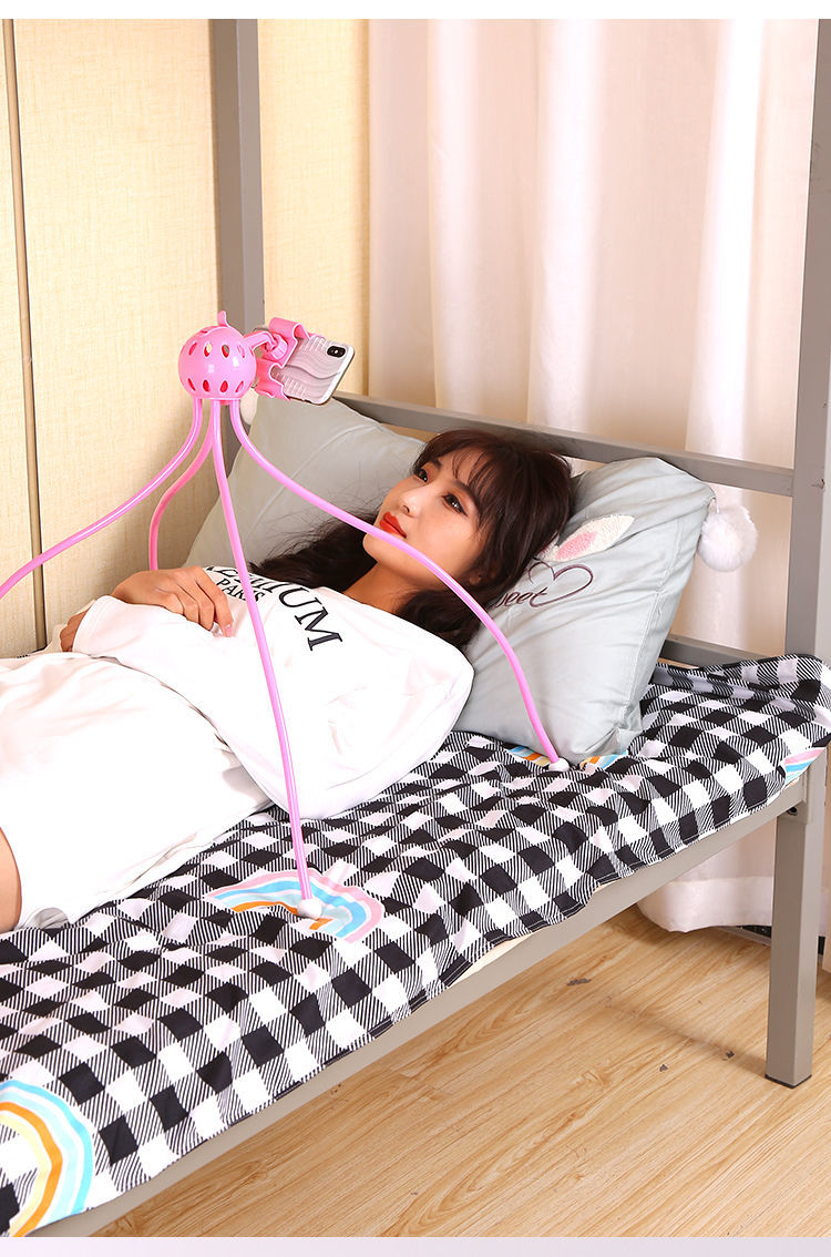 Title 4, Lazy Bed Small Octopus Mobile Phone Holder