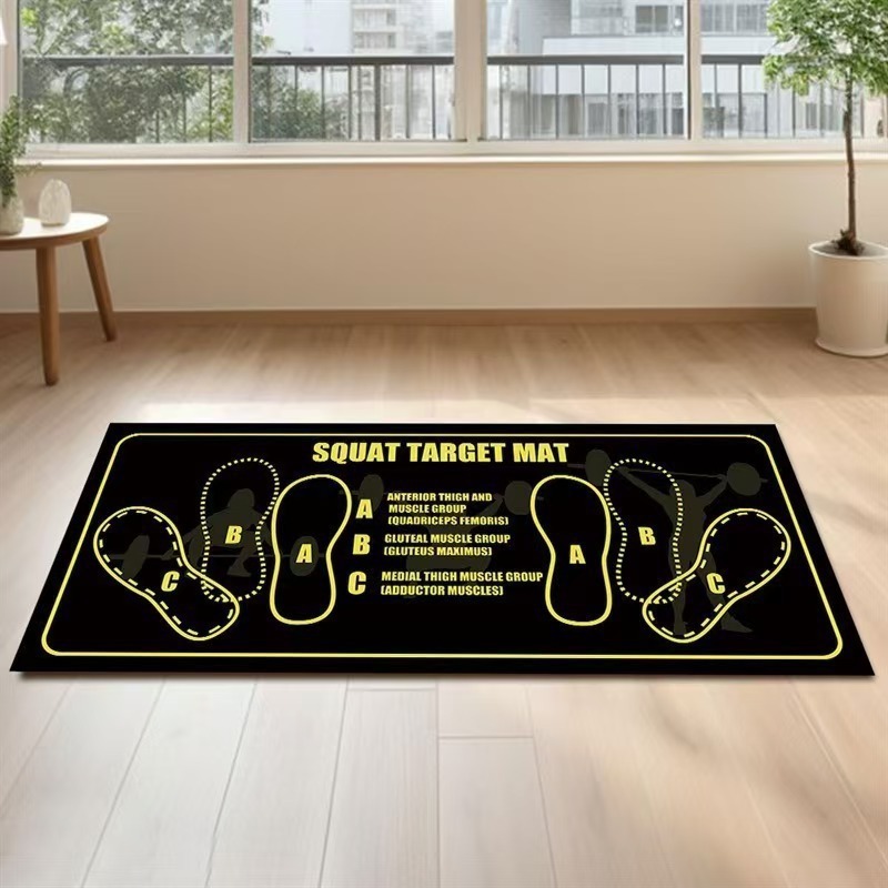 Minimalist Diatomaceous Earth Noise-Reducing Non-Slip Foot Mat