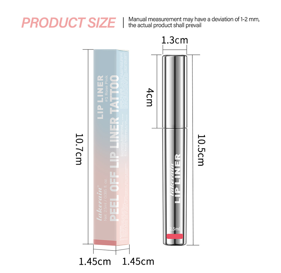 Hook Line Lip Stick #2 Neutral Lavender – smooth, transfer-proof color