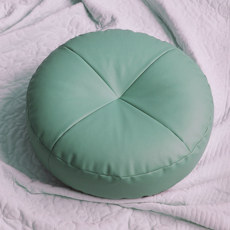 ♣Round Light Green