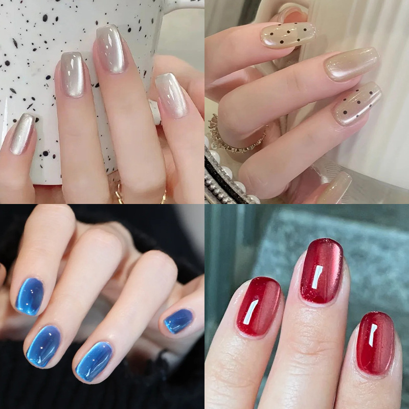 New Quick-drying Cat-eye Nail Polish 4