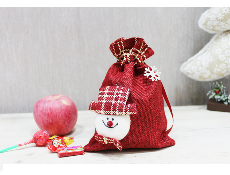 Title 1, Santa Claus Gift Christmas Eve Fruit Portable G...