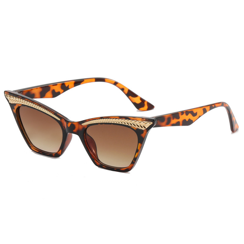 Cat's Eye Sun Women's Glasses All-matching - Image 5