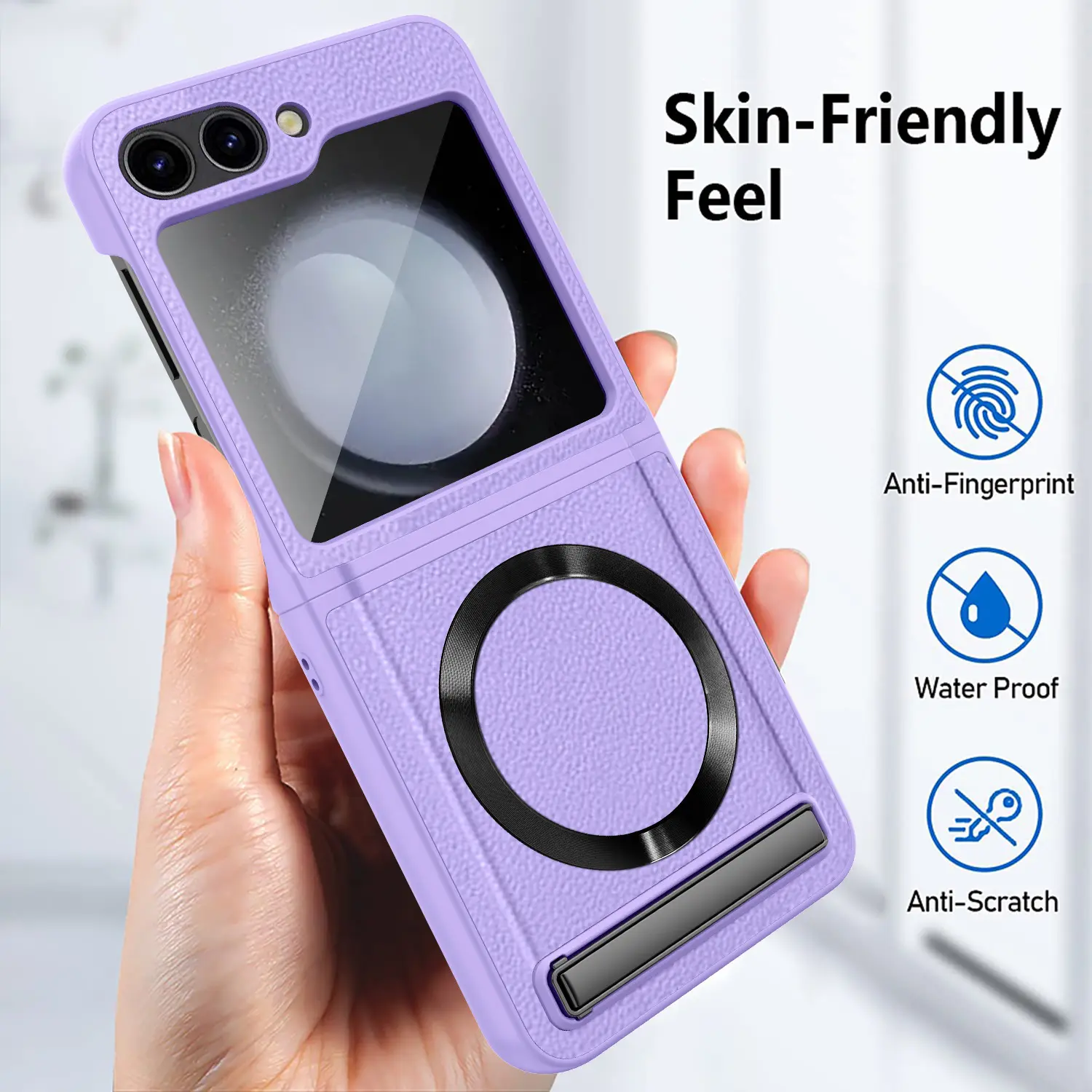 Fashion Drop-resistant Magnetic All-inclusive Protective Case