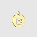 14K Gold B