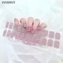 UV Gel Nail Sticker Semi-cured Semi-baked UV Nail Beauty Patch view 68