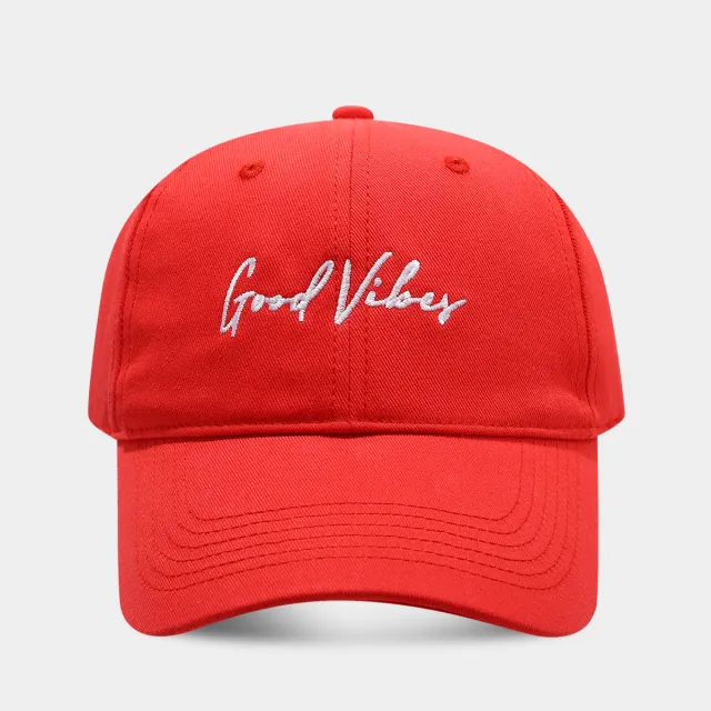 Fashion Letter Baseball Cap Show Face Small Female Japanese Style Artistic Red - Shop at LoveMi